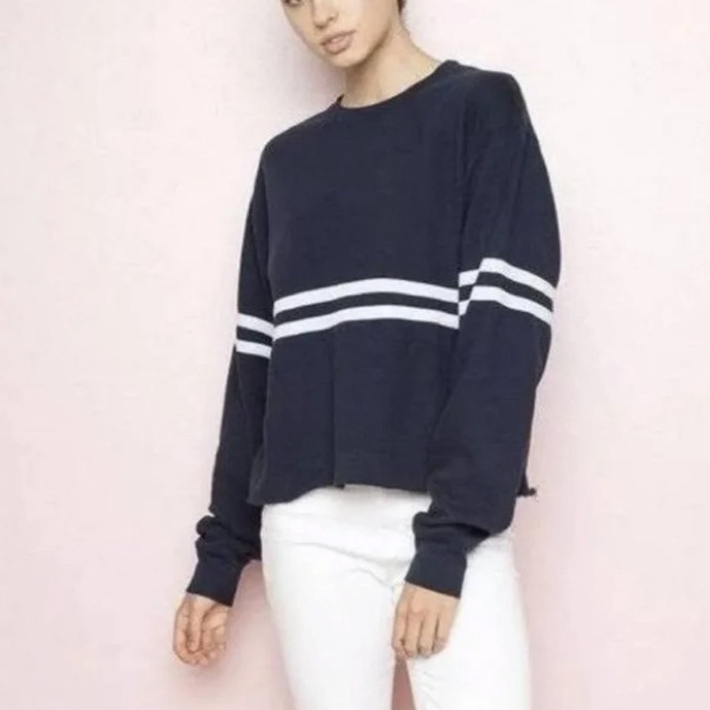 Brandy Melville blue long sleeve